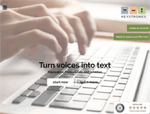 Tablet Screenshot of keystrokesbsc.com